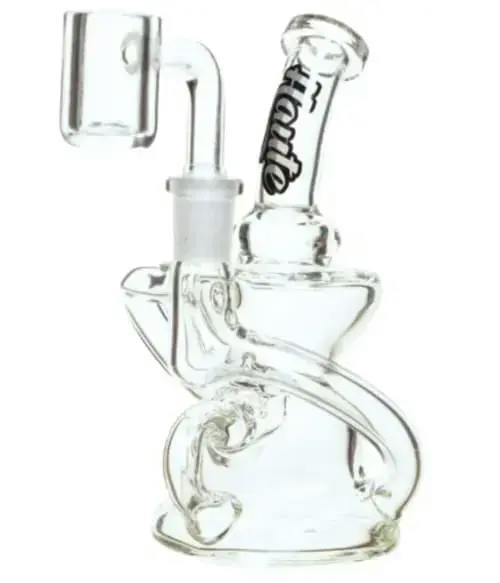 4" Haute Infusion Recycler w/ Banger