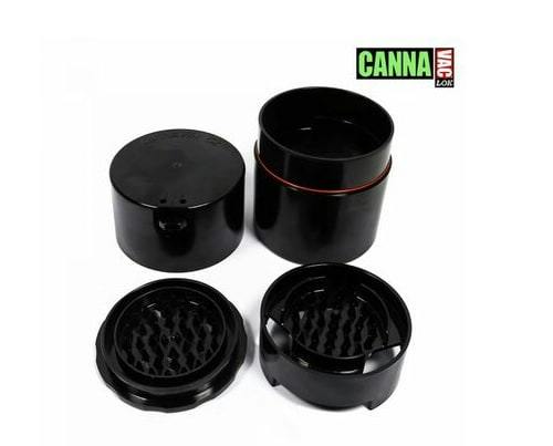 CannaVac Lok Storage Container W/ Grinder