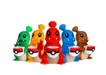 5" Arsenal Creature Series Monster Ball