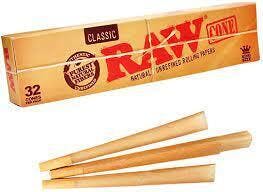 RAW King Size Cones - 32-pack