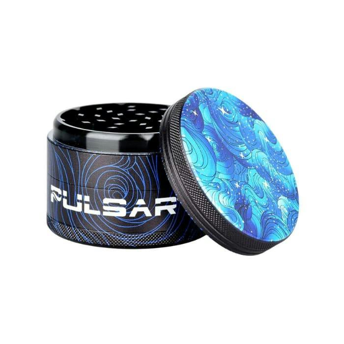 Pulsar 2.5'' Space Dust Artist Series 4pc Metal Grinder