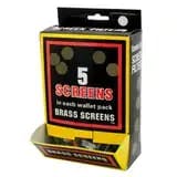 5 Brass Pipe Screen