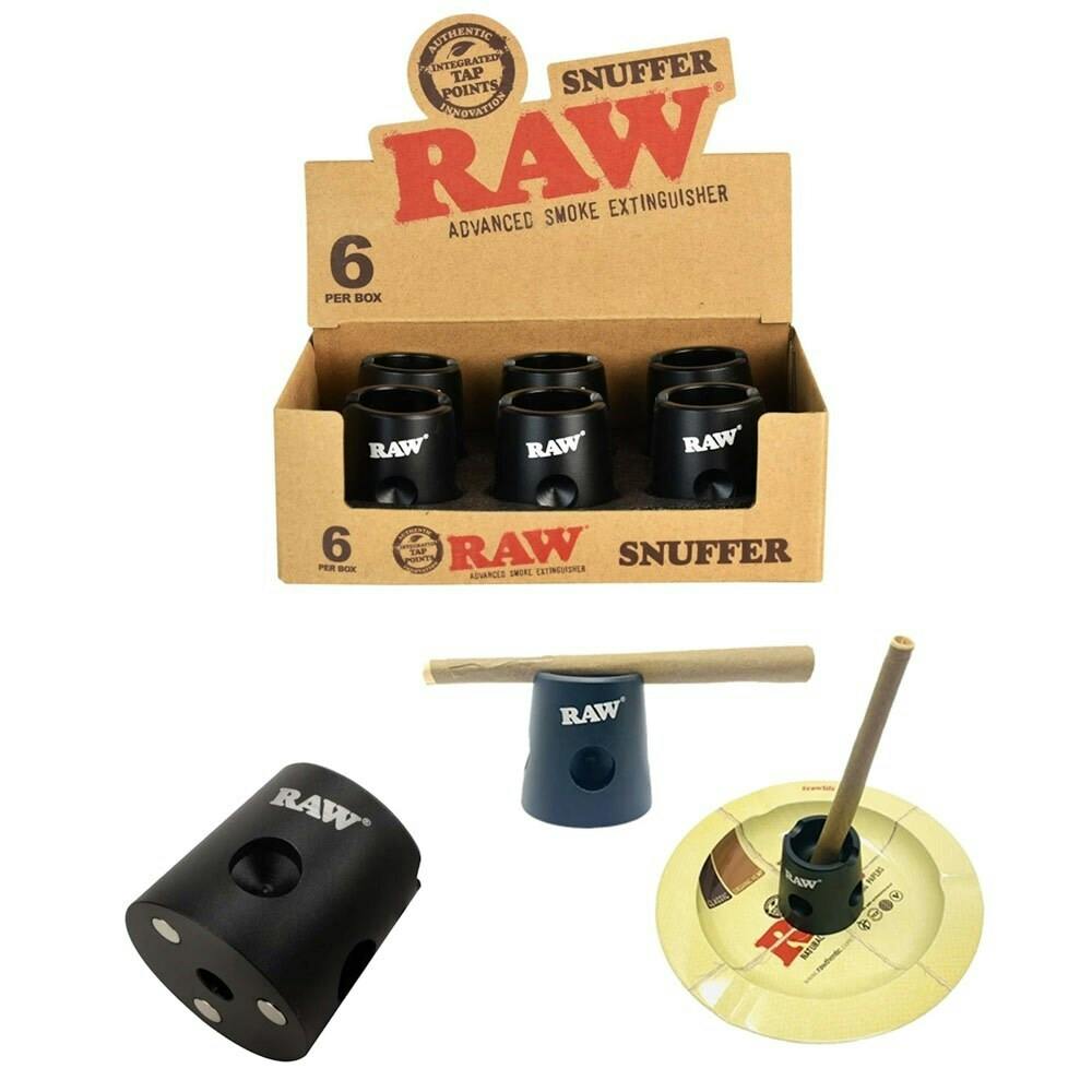 RAW Snuffer Advanced Smoke Extinguisher for Ashtray