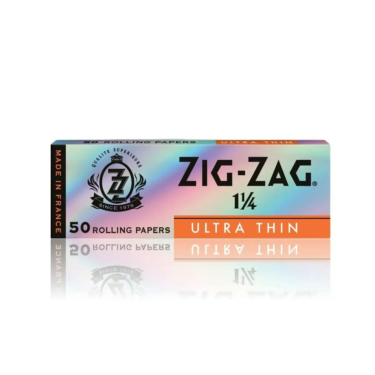 Zig Zag Ultra Thin 1 1/4 Rolling Pape