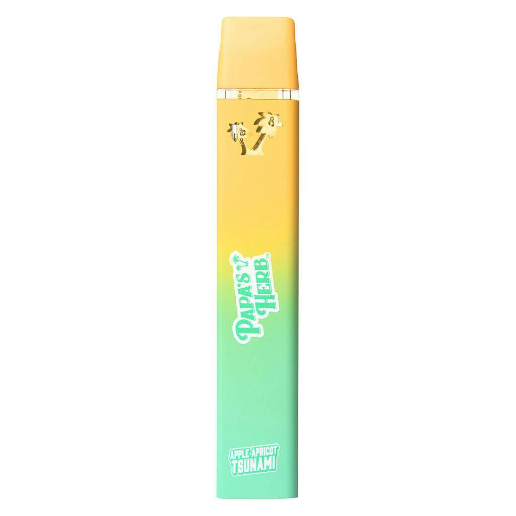 Apple Apricot Tsunami Liquid Diamond Disposable 0.95g Disposable Pens B020