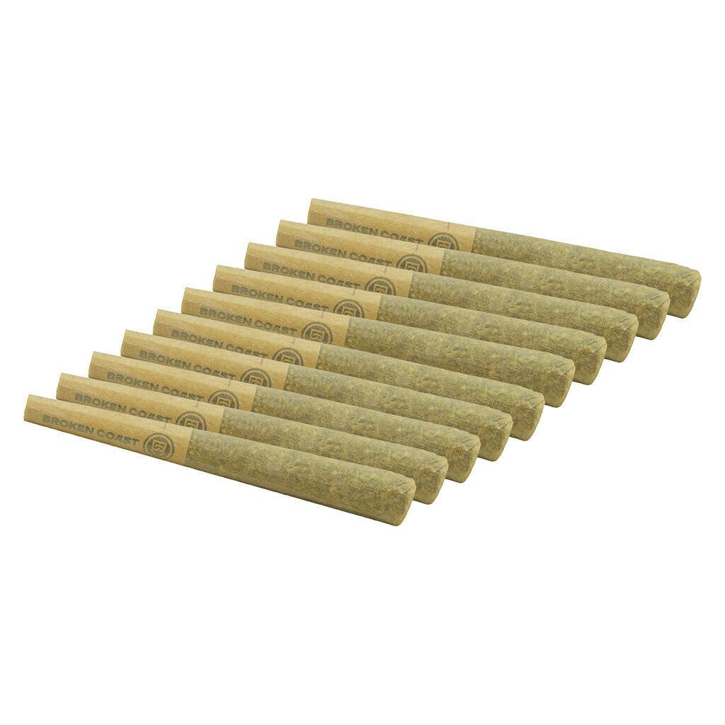 Blue Dream Pre-Roll (Blueberry x Haze) 10x0.5g Pre-Rolls (1.99% TERPS) B025
