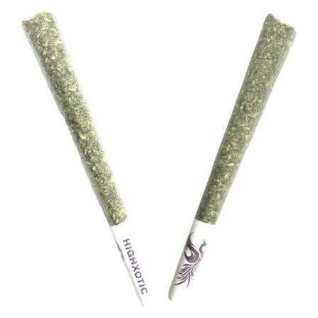 Royal Pair Pre-Roll (Purple Zombie (Purple Kush x Sweet Zombie x Runtz)) 2x1g Pre-Rolls (3.1% TER...