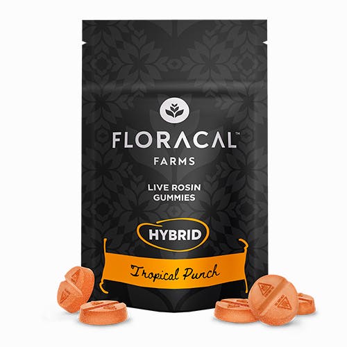 Tropical Punch | Gummies | 100mg (20pcs) cannabis product