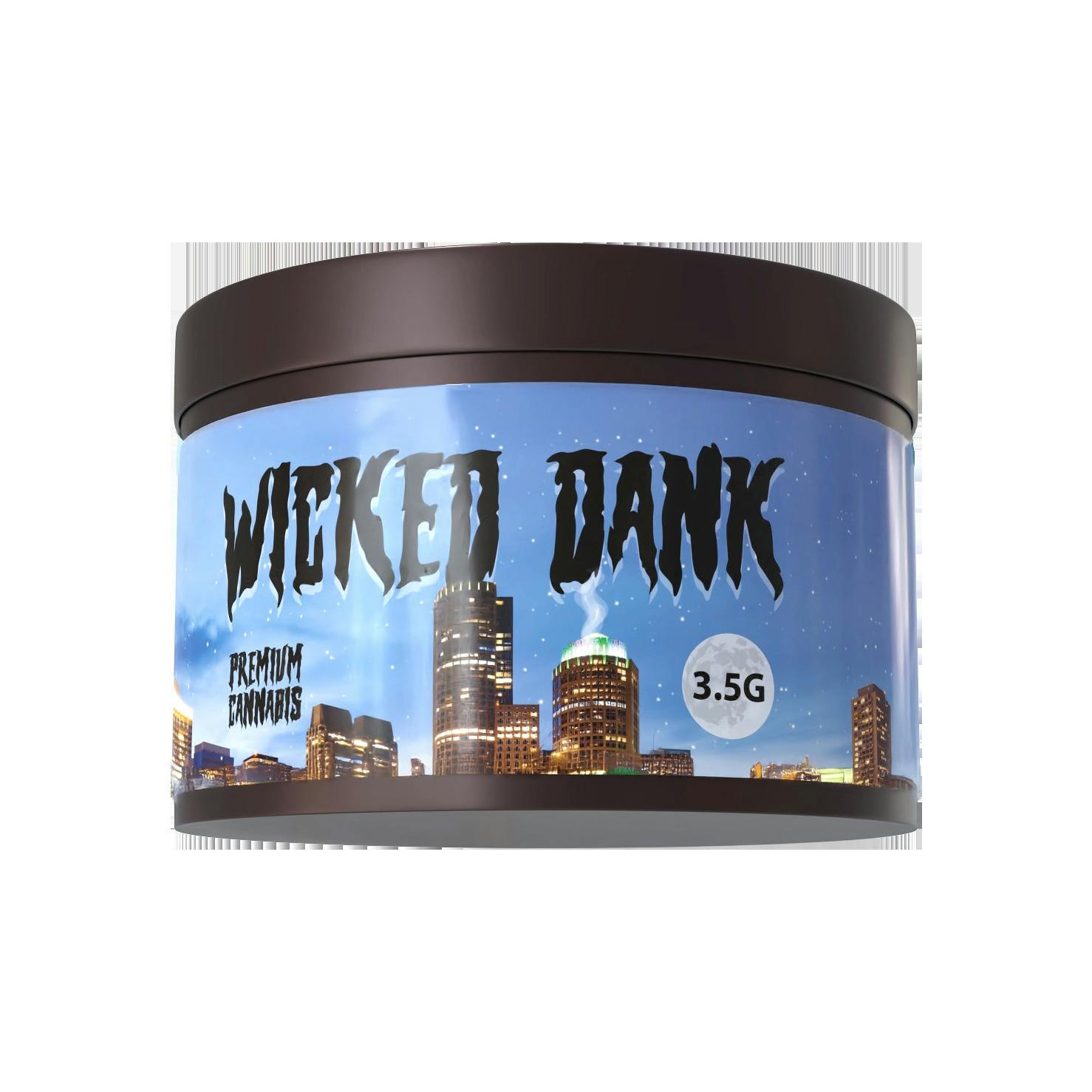 Ice Cream Cake x GMO | Pre-pack cannabis product