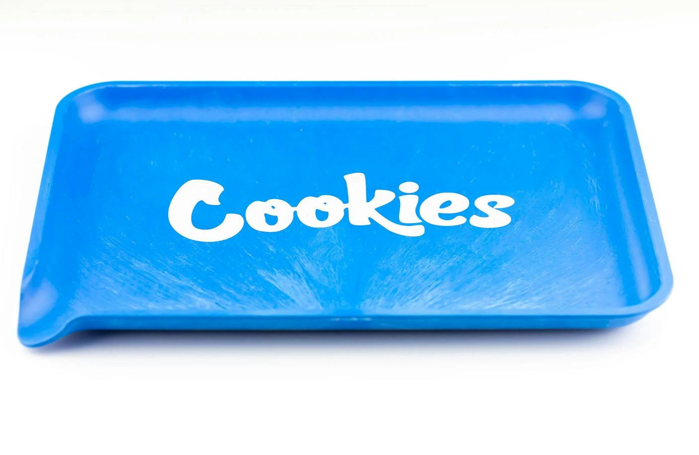 Shredder Small Hemp Tray - Blue