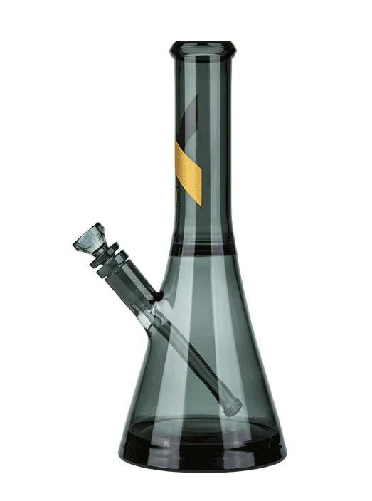 Gold Stripe Bong