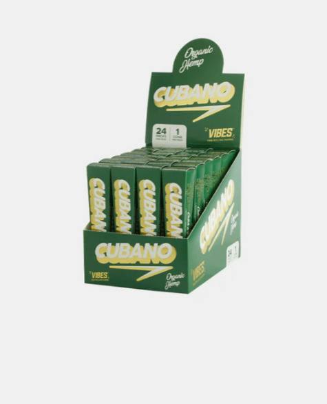 Cubano Organic Hemp (Green) - Cones - 1pk at Cookies Chicago Dispensary