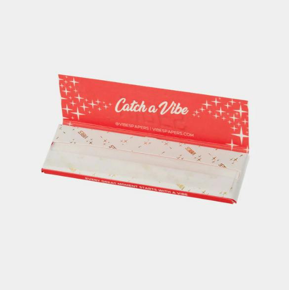 King Size Slim Hemp (Red) - Rolling Papers at Cookies Chicago Dispensary