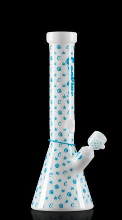 Cookies - Smoke Pipe - V Beaker White