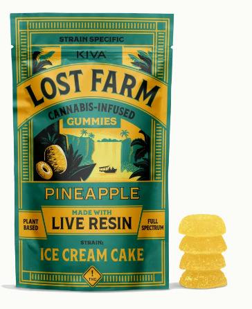 Pineapple - Live Resin - 100mg - 10ct