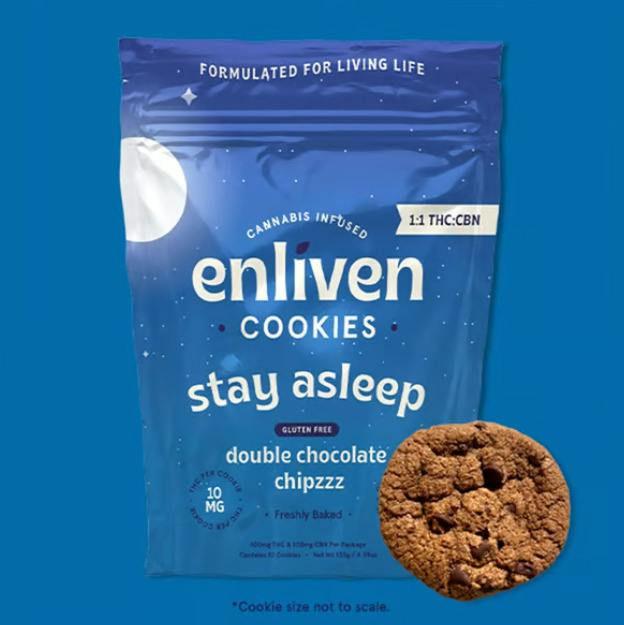 Double Chocolate Chipzzz - 1:1 THC:CBN - 10pk
