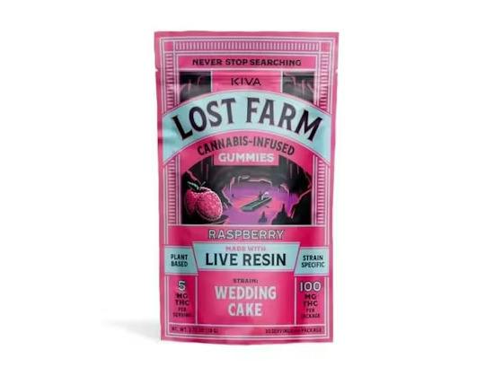 Raspberry - Live Resin - 100mg - 10ct