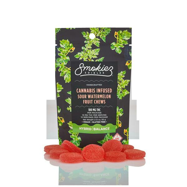 Watermelon Sour - 100mg - 10pc