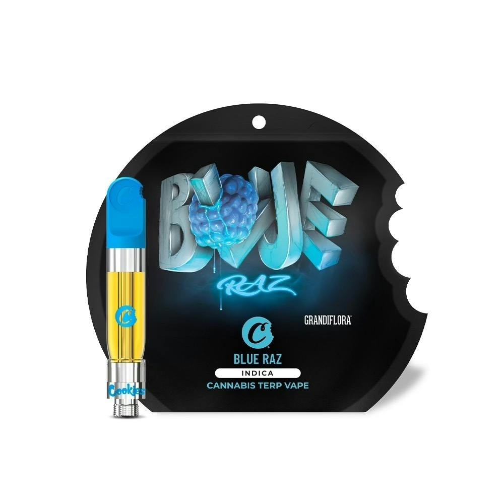 Blue Raz cannabis product