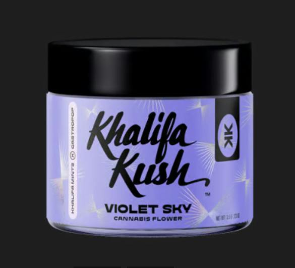 Violet Sky