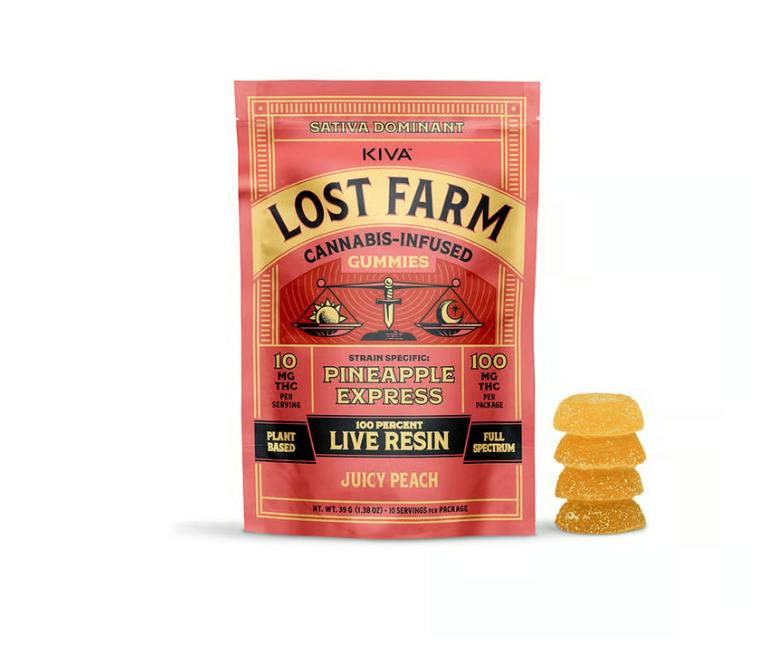 Juicy Peach - Live Resin - 100mg - 10ct