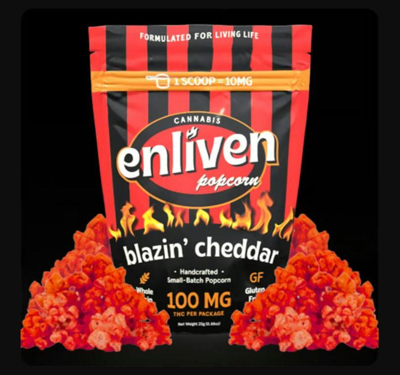 Blazin' Cheddar Popcorn