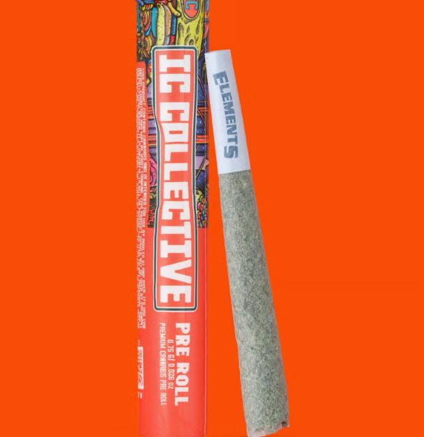 IC Collective - One Way - Joint at Cookies Chicago Dispensary