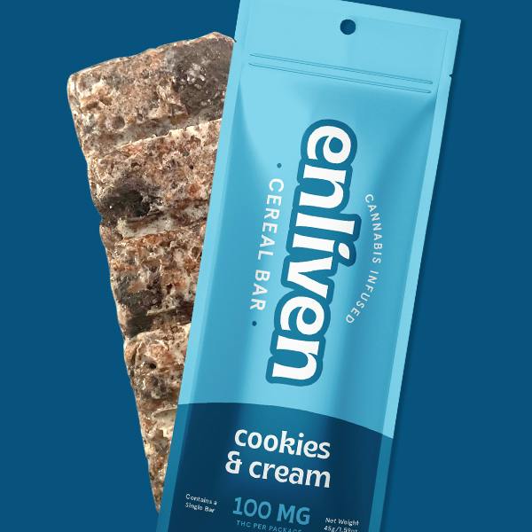 Cookies & Cream Cereal Bar
