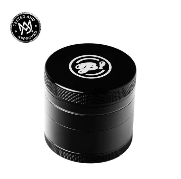 BIGFUN! - Medium Aluminum - Black - Grinder