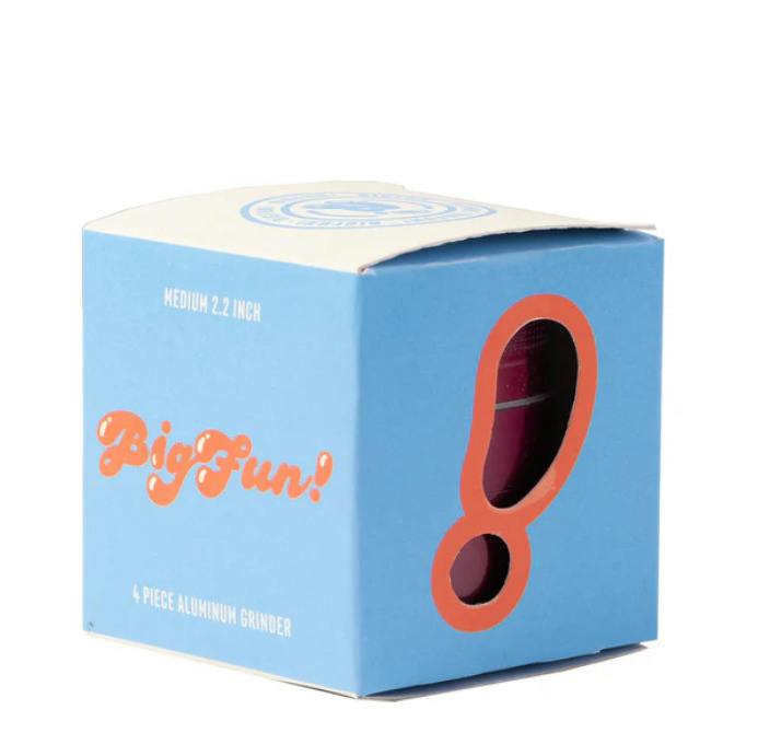 BIGFUN! - Medium Aluminum - Grey - Grinder