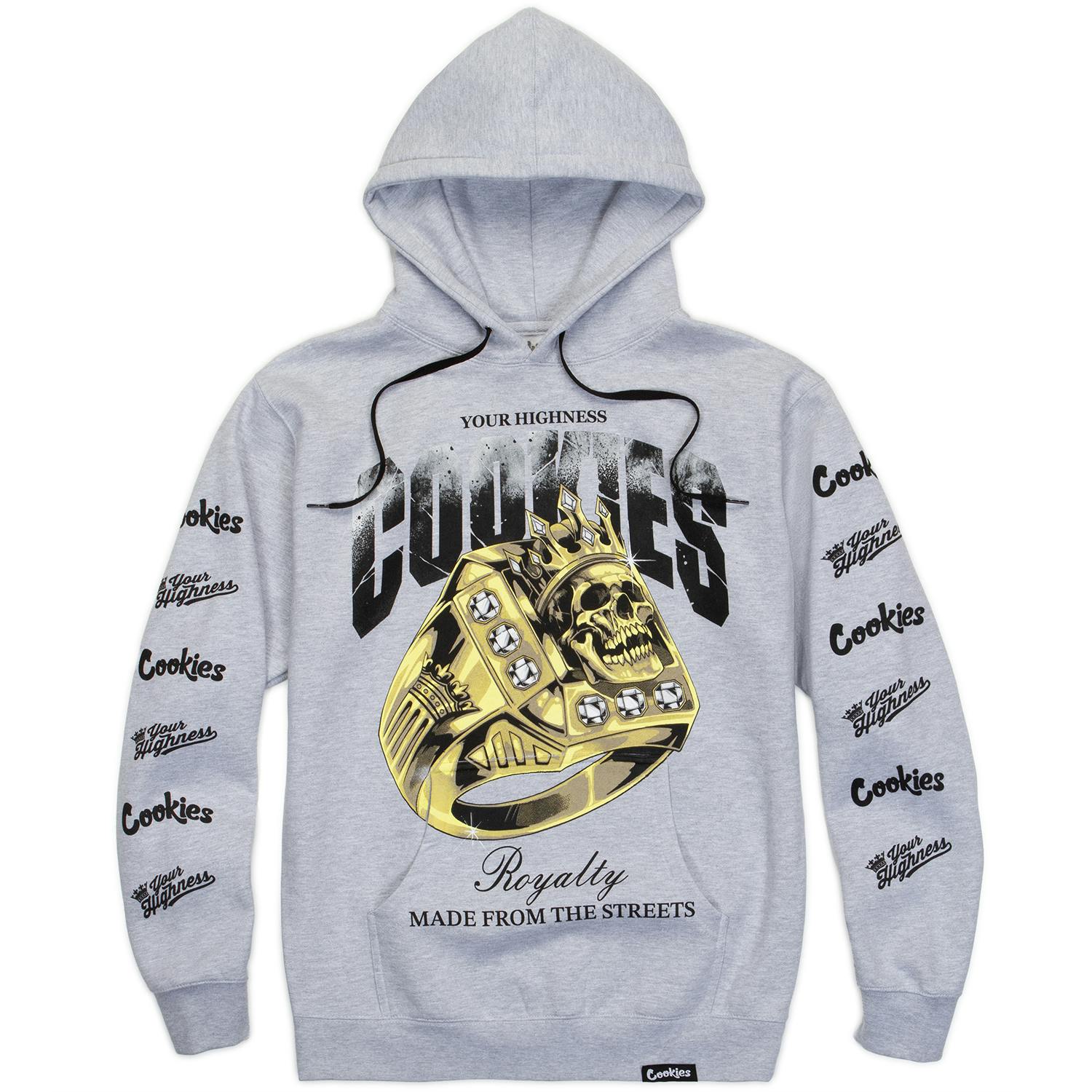 Championship Pullover Hoodie - Grey Heather