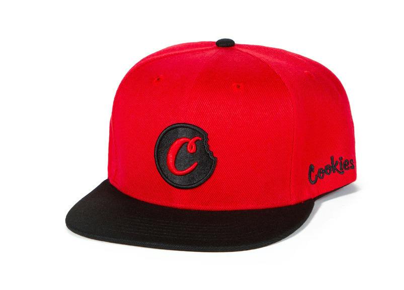 Cookies - Chi C-Bite - Two-Tone Snapback - Red/Black
