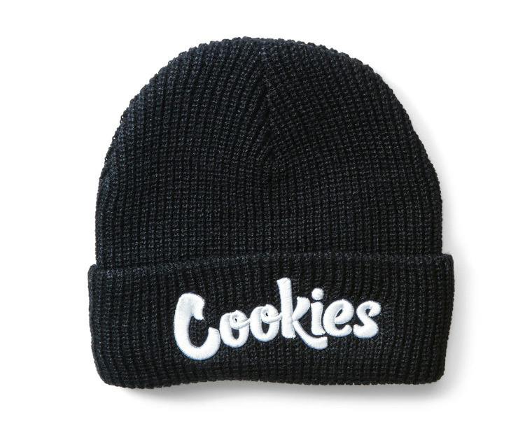 Cookies - Original Mint - Knit Beanie - Black/White
