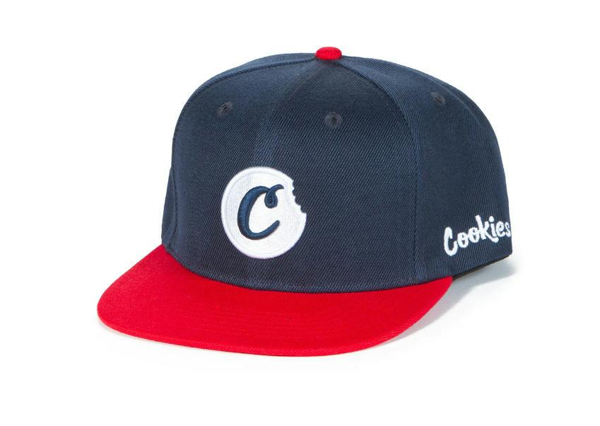 Cookies - Original Mint Snapback - Cap - Navy/Red