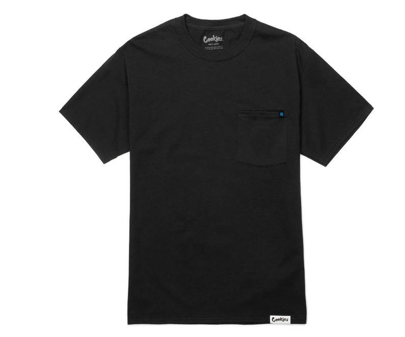 Cookies - C-Bite Logo - Pocket Tee - Black - SM