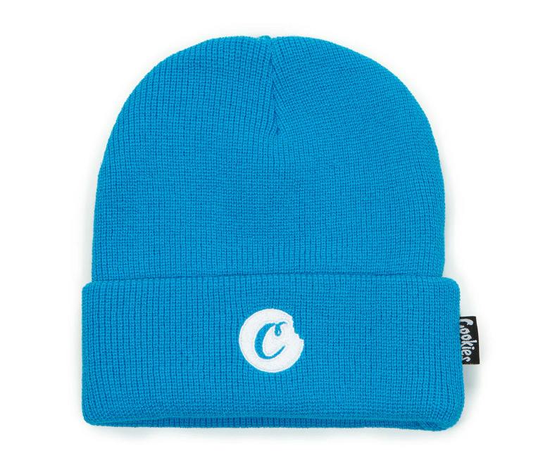 Cookies - C-Bite - Beanie - Cookies Blue/White