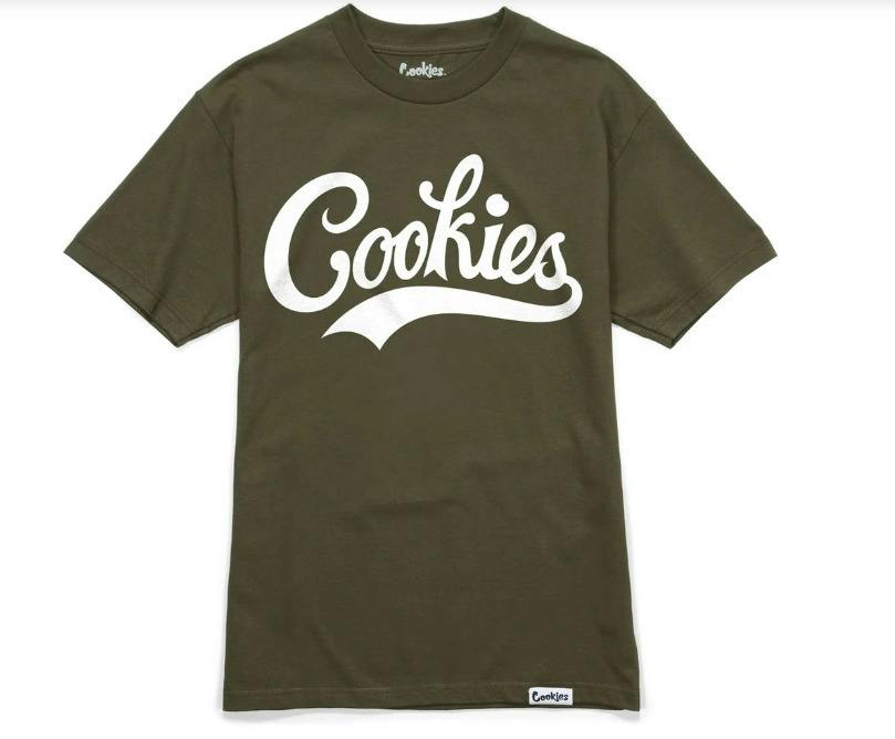 Cookies - Bases Loaded - Tee - Military Green - SM