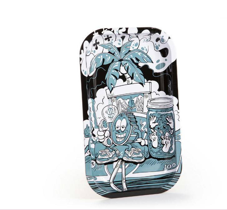 Rolling Tray - Laid Back at Cookies Chicago Dispensary