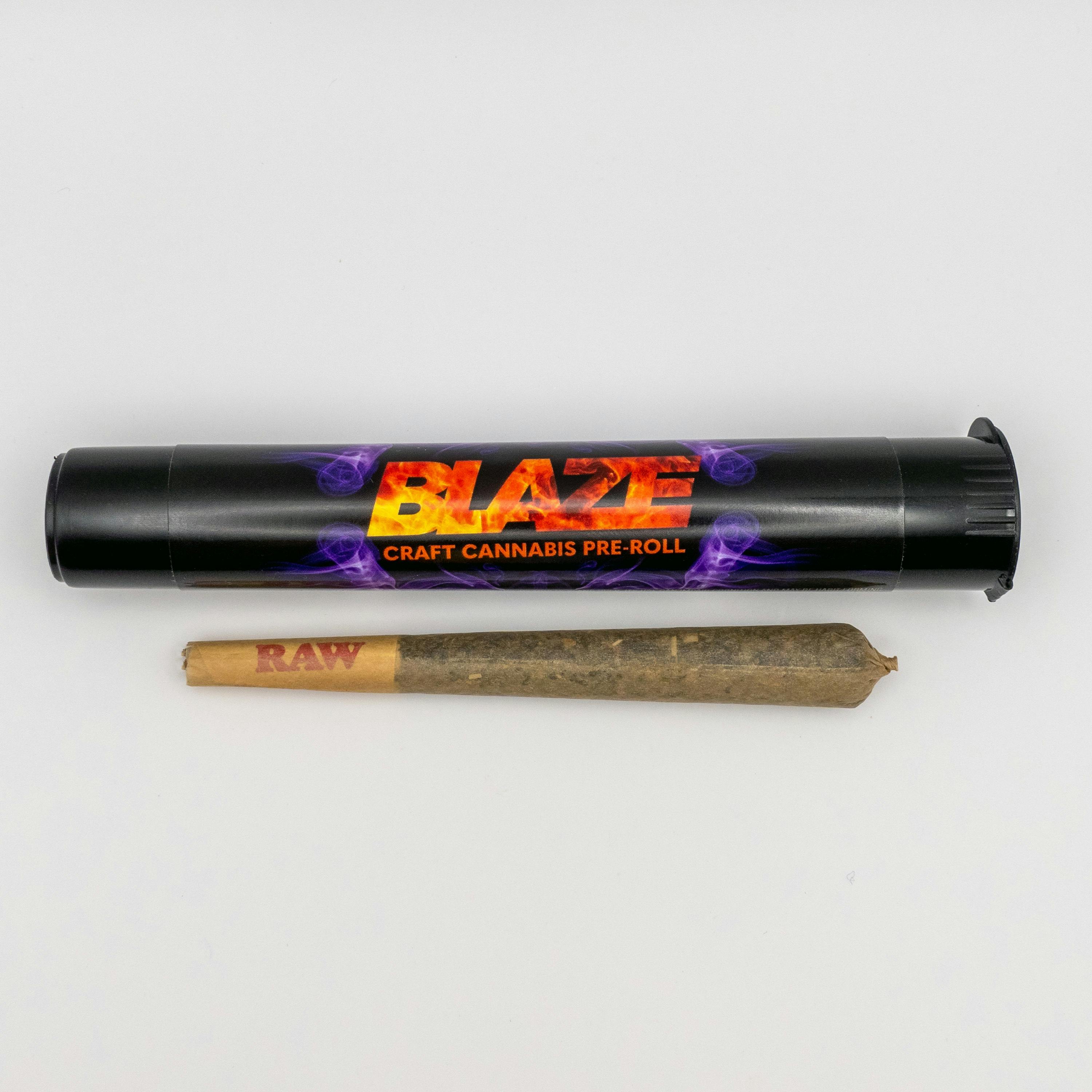 Blaze - Lemon Fresh - Pre-Roll - 1g - Sativa at Cookies Chicago Dispensary