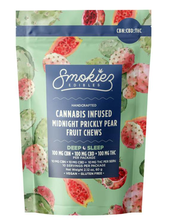 Midnight Prickly Pear Sweet - 100mg - 10pk
