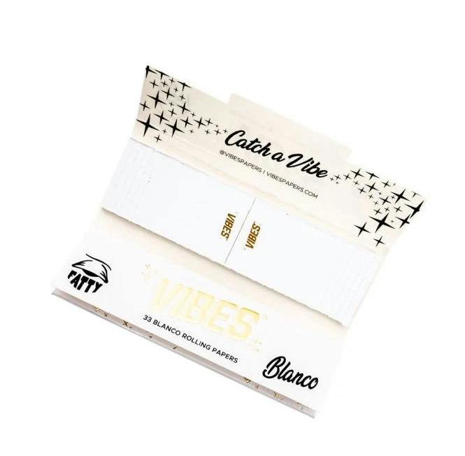 King Size Fatty Blanco - Rolling Papers w/filters