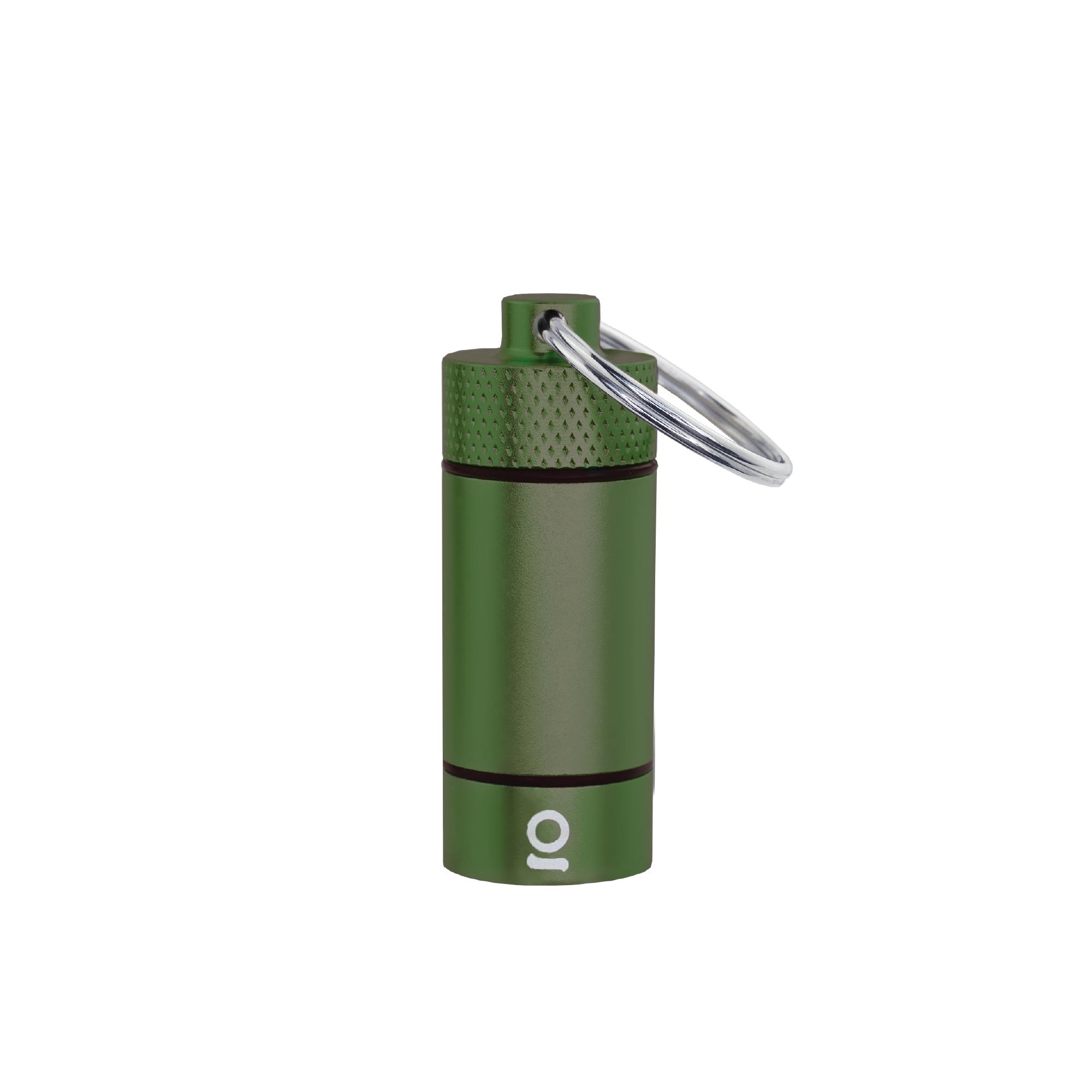 ONGROK - Aluminum Storage Key Chain - Green