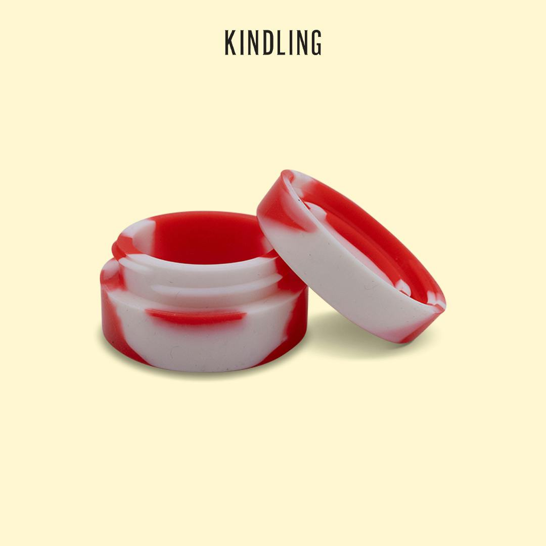 O - 3ml - Silicone Wax - Storage Container