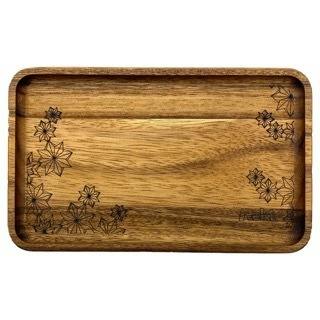 Acacia Wood Rolling Tray