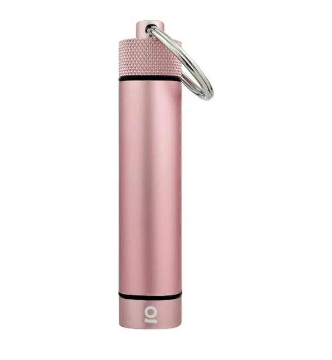 ONGROK - Aluminum Storage Key Chain - Rose Gold