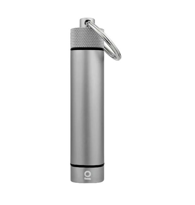 ONGROK - Aluminum Storage Key Chain - Gun Metal