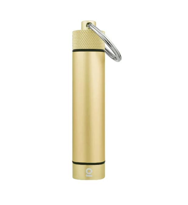 ONGROK - Aluminum Storage Key Chain - Gold