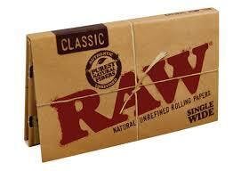 Raw Classic - Single Wide - Rolling Papers