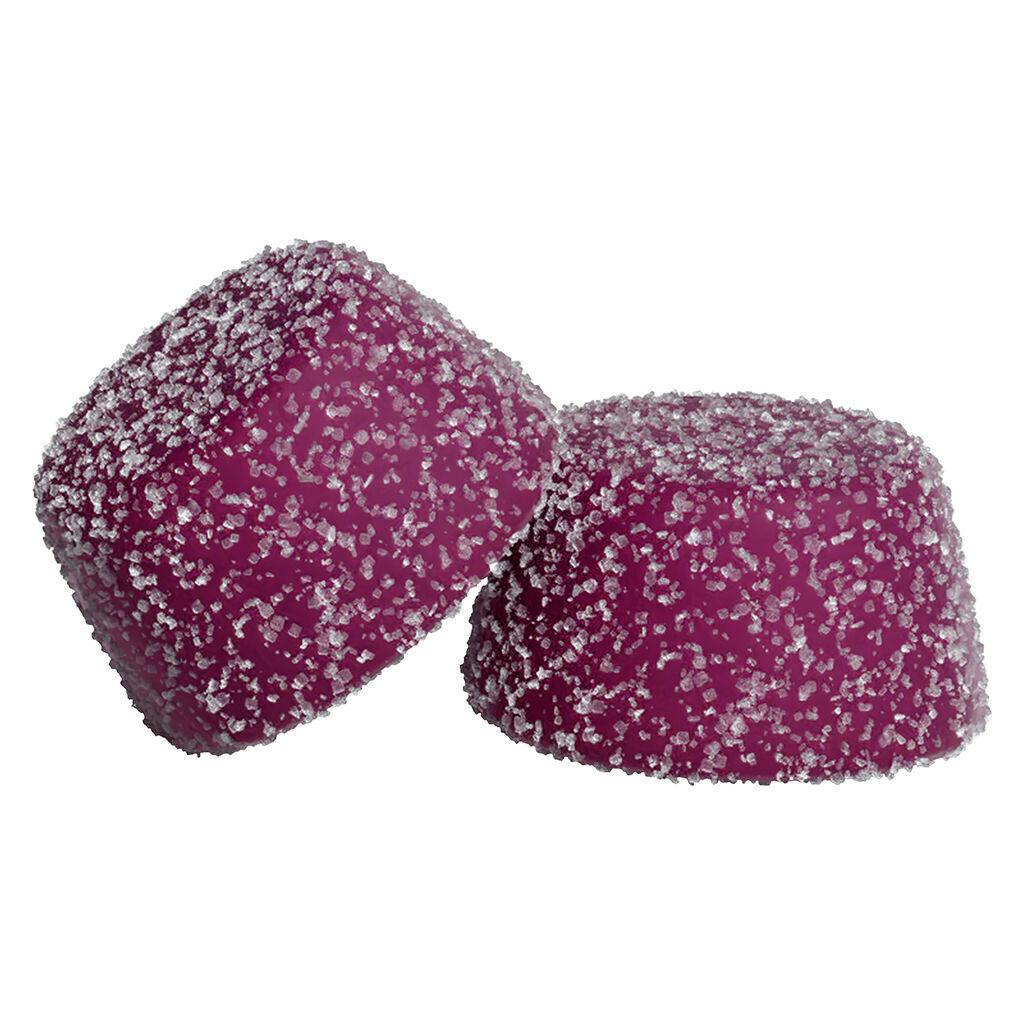 Cannfectionary Co. - Sour Grape Gummies - Hybrid - 2 Pack