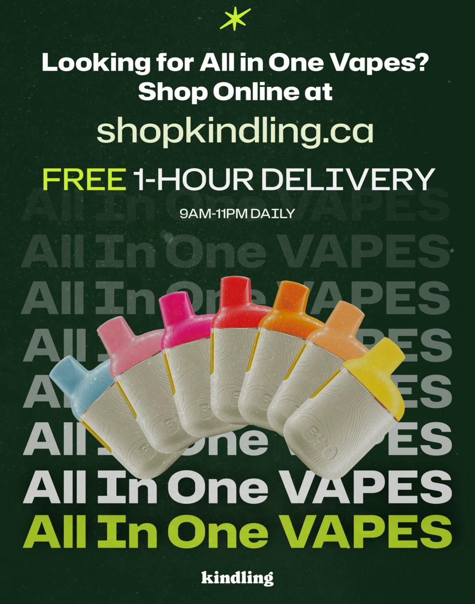 Poster - All in One Vape - 18" x 24"